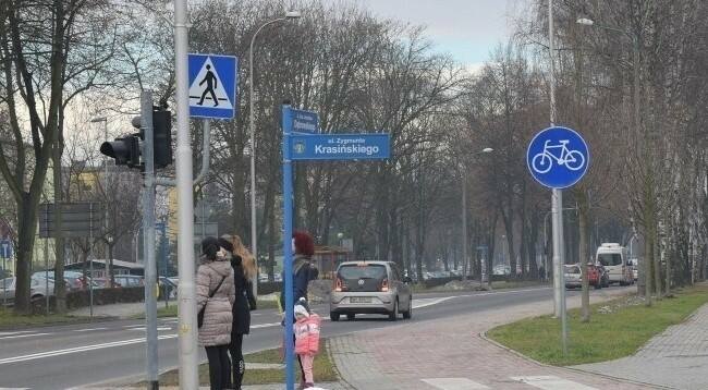 Nowa droga przecinać będzie ulice: Chopina, Wysokie Brzegi, Szpitalną