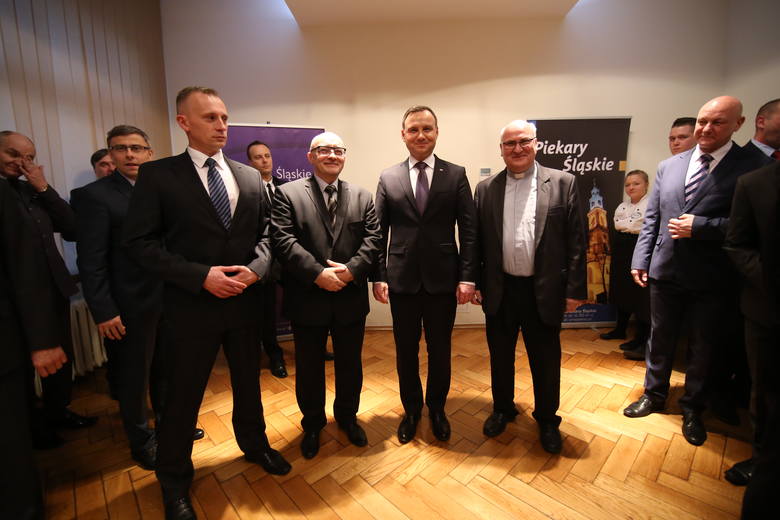 Wizyta prezydenta Andrzeja Dudy w Piekarach Śląskich