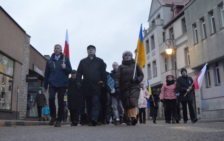 Marsz Milczenia przeszedł w piątek 24 lutego ulicami Bytowa.