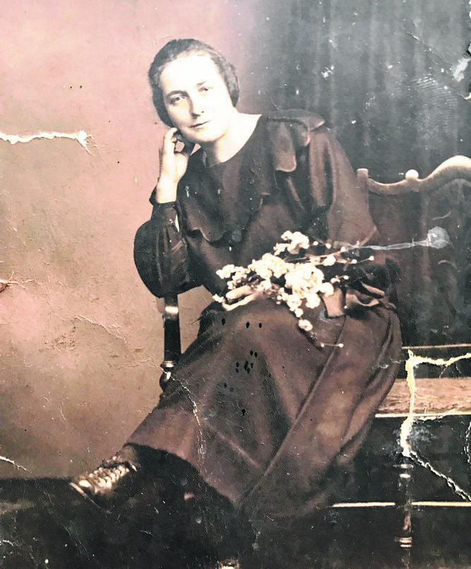 Amalia Kielińska, przeżyła  Stutthof, bo pracowała w kuchni przy obieraniu ziemniaków
