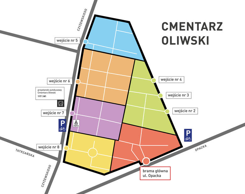 Organizacja ruchu 1 i 2 listopada 2020 r. w Gdańsku. Sprawdź objazdy i zmiany w komunikacji miejskiej