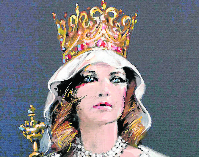 Jadwiga Andegaweńska. Na królową Polski została koronowana w 1384 r. Kościół katolicki w 1997 r. ogłosił ją świętą 