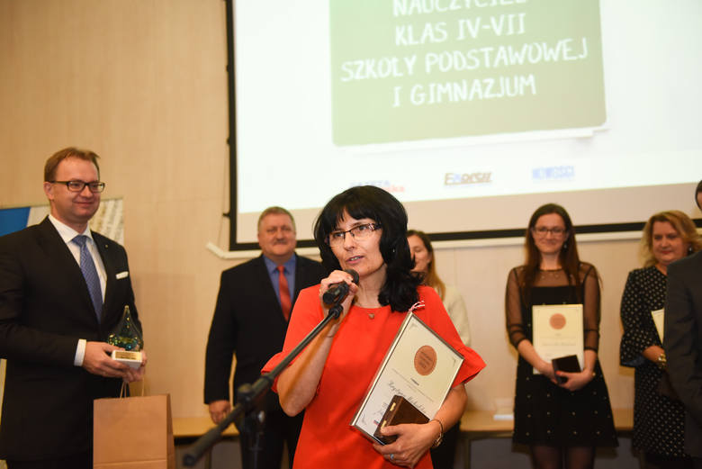 Przed rokiem w kategorii "Nauczyciel klas IV-VII i gimnazjum" w Bydgoszczy zwyciężyła Krystyna Michalska ze Szkoły Podstawowej nr 64