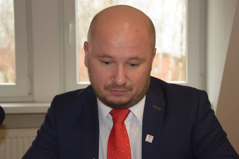 Krzystzof Pawlak - dyrektor lubuskiego oddziału POLREGIO w Zielonej Górze 