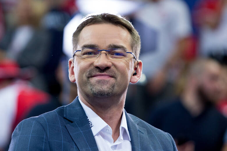 Sebastian Świderski, prezes Polskiego Związku Piłki Siatkowej. 