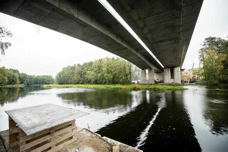 10.10.2019 bydgoszcz budowa droga ekspresowa s5 trasa most wiadukt  . fot: tomasz czachorowski/polska press