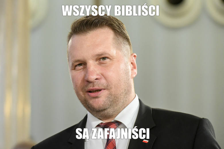 Biblistyka zostanie królową nauk? MEMY Przemysław Czarnek ...