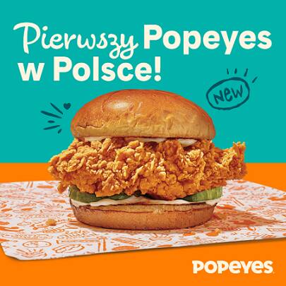 Pierwsza w Polsce restauracja Popeyes otwiera się we Wrocławiu