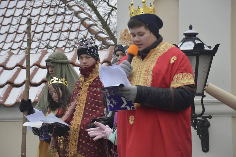 Orszak Trzech Króli 2016 w Łowiczu (Zdjęcia)