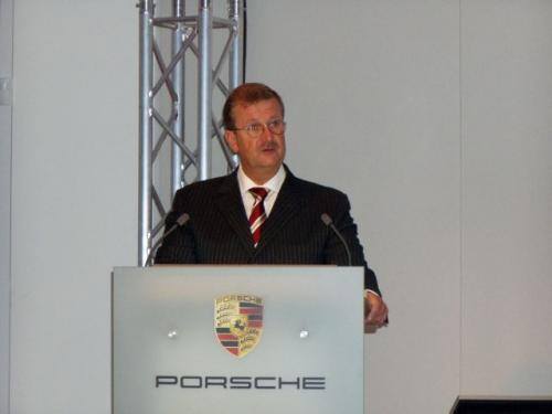 Dr Wendelin Wiedeking – prezes Porsche AG