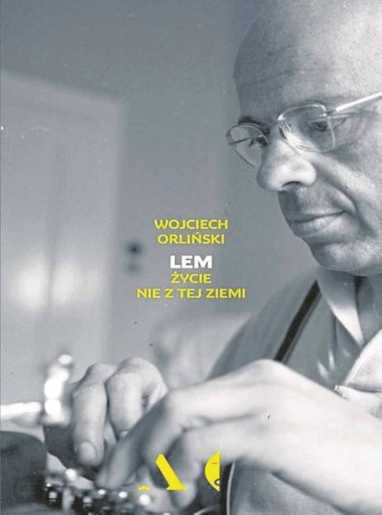  Pierwsza polska biografia Stanisława Lema.