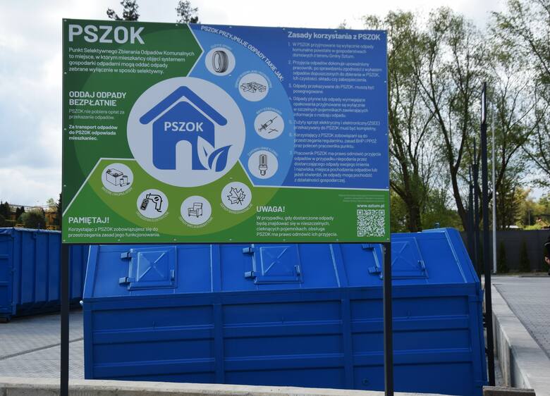 Tak prezentuje się obecnie PSZOK w Sztumskim Polu. Niejedno miasto czy inne gminy mają czego zazdrościć.
