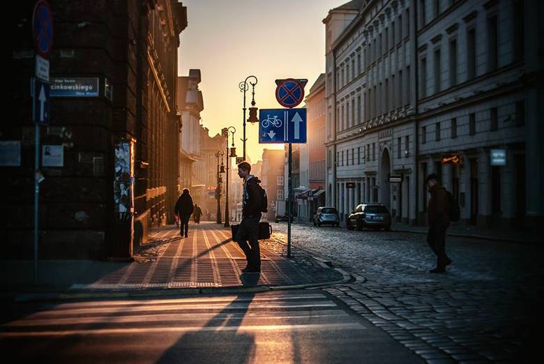 Amerykanin fotografuje Poznań. Tym razem wiosnę w mieście