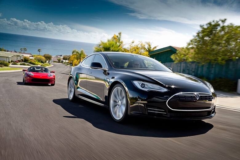 Tesla S, Fot: Tesla