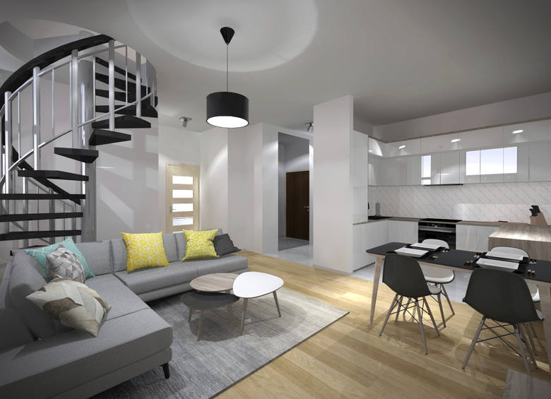 Mieszkania dwupoziomowe to nowy trend na rynku deweloperskim