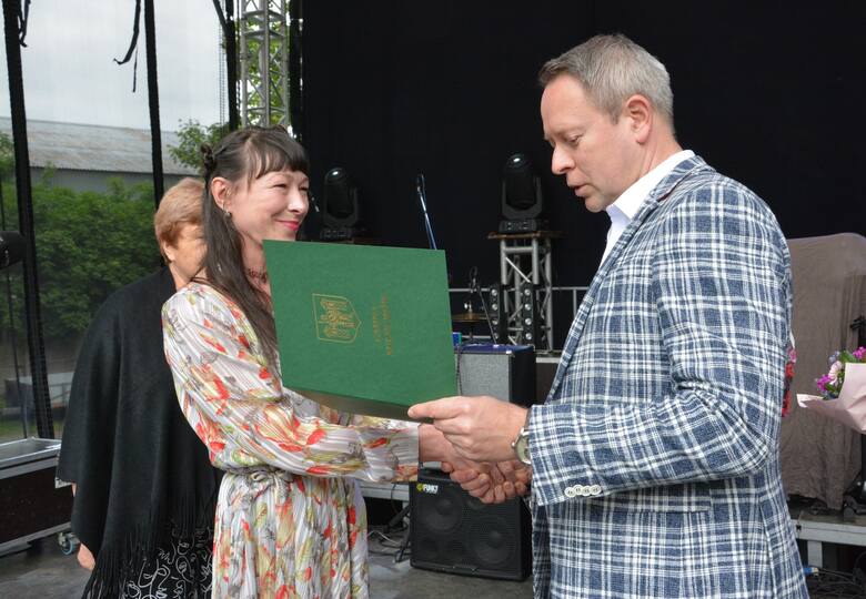 Wręczenie Nagród Kulturalnych 2023 w Sulechowie