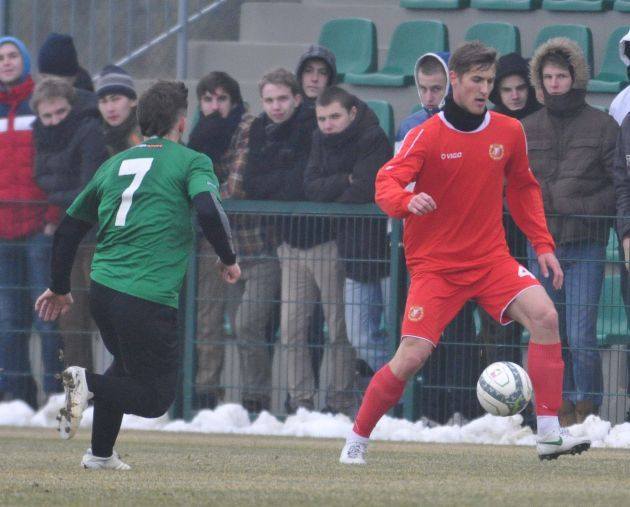 Chorwat Dino Gavrić może liczyć na grę ze Śląskiem we Wrocławiu