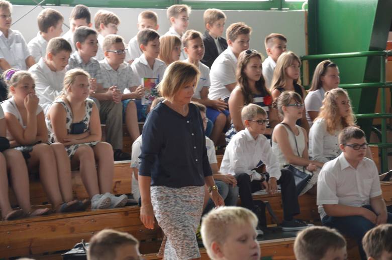 Początek roku szkolnego 2015/2016 w Łowiczu (Zdjęcia)