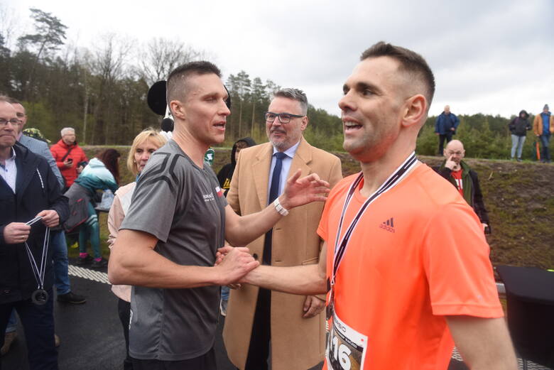 Bieg na 10 kilometrów z okazji oddania do użytku obwodnicy południowej Zielonej Góry - 15 kwietnia 2023 roku