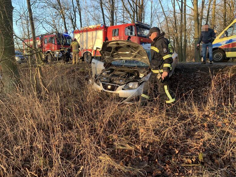 W środę (27 grudnia) na Dolnym Śląsku nieopodal Legnicy doszło do wypadku.
