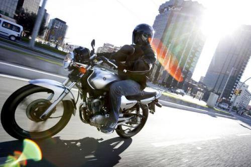 Fot. Yamaha: Za nowy motocykl Yamaha YBR 125 trzeba zapłacić 9900 zł.