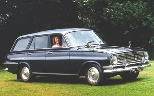 Fot. Vauxhall: Victor z 1964 r. to kolejny model z literą „V” w nazwie. Też nie odniósł sukcesu.