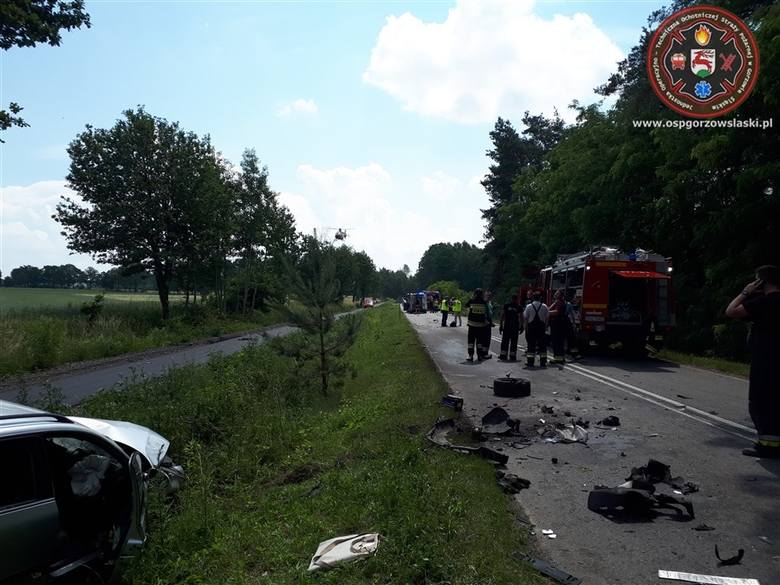 Tragiczny wypadek w Kozłowicach.