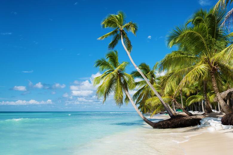Karaiby to niemal synonim wakacji. Słoneczna wyspa Dominikana oferuje świetną pogodę przez cały rok.
