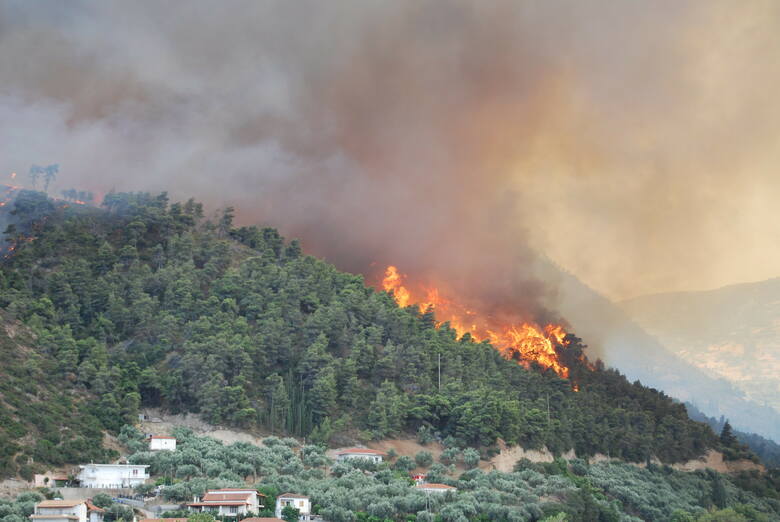 Pożar w Grecji (2007 rok)