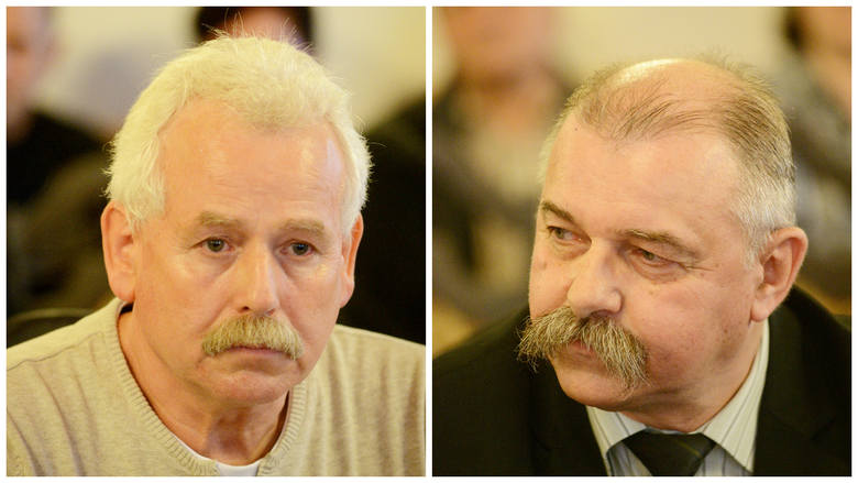 - Nie czuję się winny - mówi radny Julian Kozłowski (po lewej). Jan Rerus nadal pełni funkcję prezesa spółdzielni.