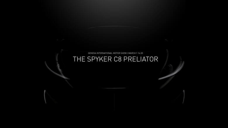 Spyker C8 Preliator / Fot. Spyker