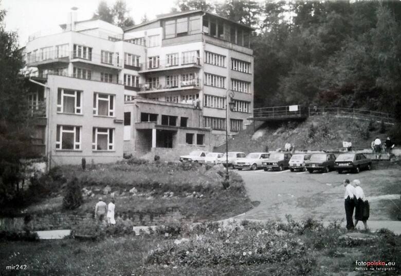 W luksusowym kompleksie Porąbka Kozubnik było kilkanaście domów wypoczynkowych i hoteli