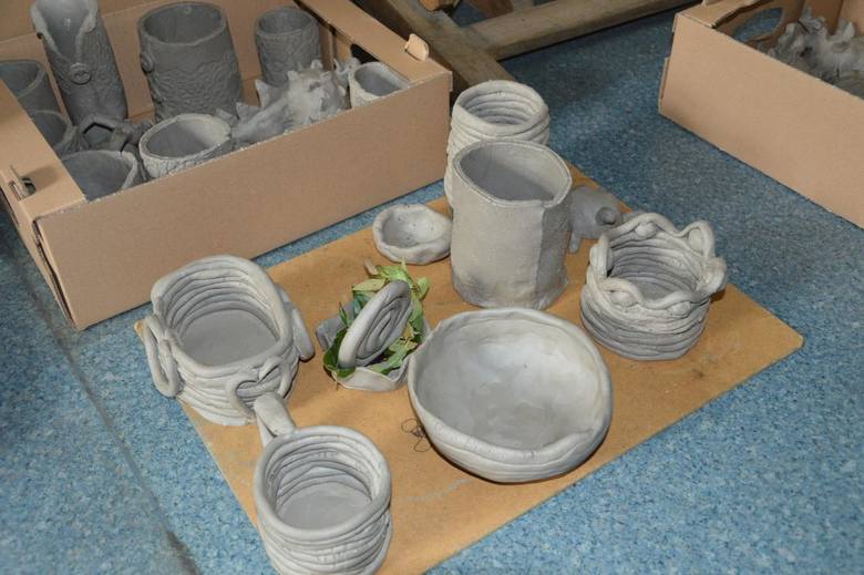 Ceramiczna zadymka w Łowickim Ośrodku Kultury [Zdjęcia]