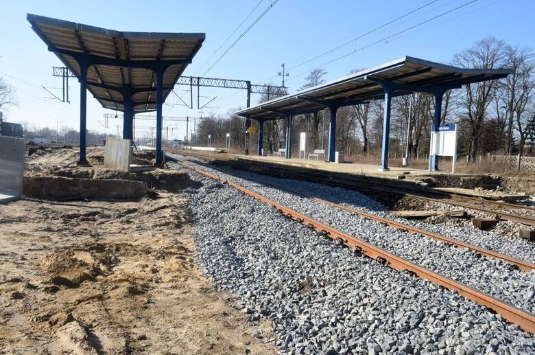 Modernizacja 43-kilometrowego odcinka linii kolejowej Czerwieńsk - Zbąszynek