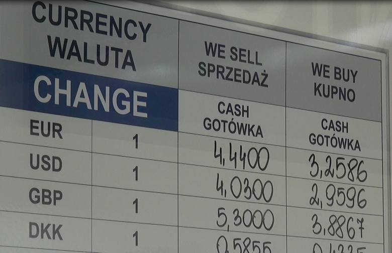 Kraków. Kantory naciągają pielgrzymów na zaniżony kurs walut [WIDEO]