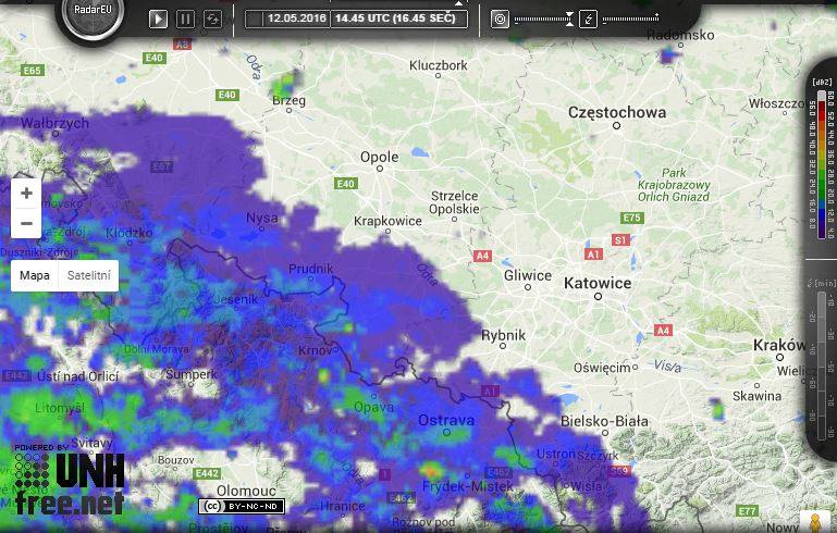 Ostrzezenie Burzowe Burze I Grad W Woj Slaskim Gdzie Jest Burza Radar Burzowy Dziennikzachodni Pl