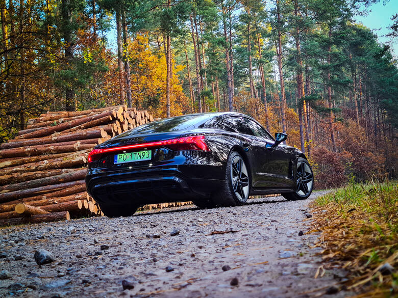 Samochody takie jak Audi RS e-tron GT nie będą częstym widokiem na ulicach. Nie każdy może sobie na takie auto pozwolić, ale dzięki nim, rynek motoryzacyjny,