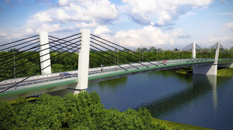 Budowa nowego mostu na Warcie w Kostrzynie ma ruszyć w 2021 r. 