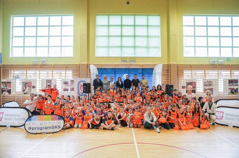Gwiazdy sportu w Goworowie. Program Szkolny Klub Sportowy stawia na rozwój młodzieży