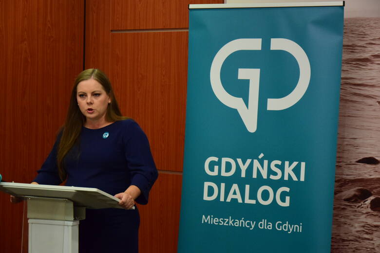 Aleksandra Kosiorek powalczy o fotel prezydenta Gdyni.