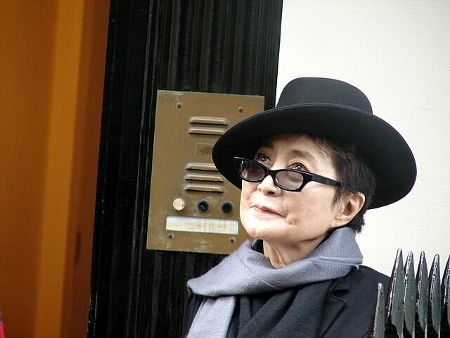 Yoko Ono uhonorowana medalem za całokształt twórczości