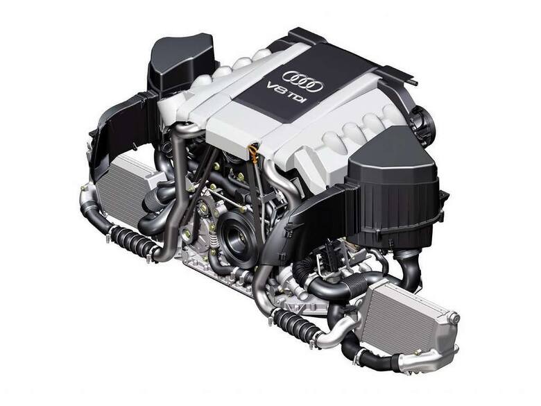 Silnik 3.3 V8 TDIFot. Audi