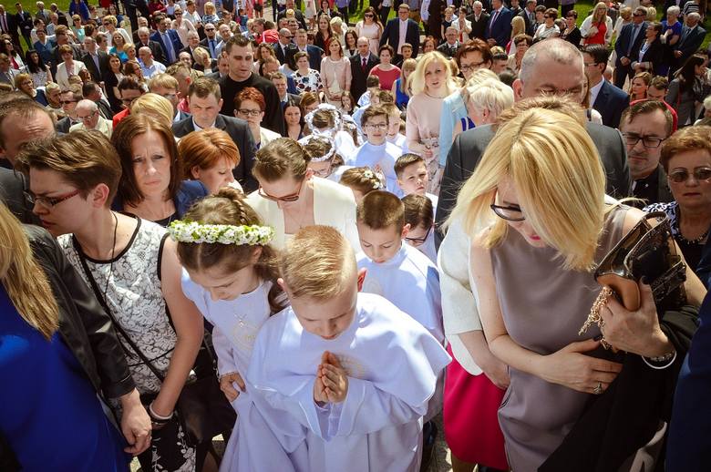 Komunia 2017 w Skierniewicach: kościół Najświętszego Serca Pana Jezusa [ZDJĘCIA]