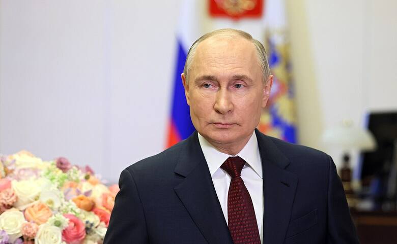 Szef Dumy miał przekonywać Władimira Putina do ostrzejszej konfrontacji z Zachodem.