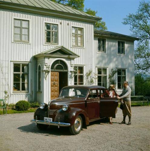 Fot. Volvo: Model PV 60 z 1940 roku.