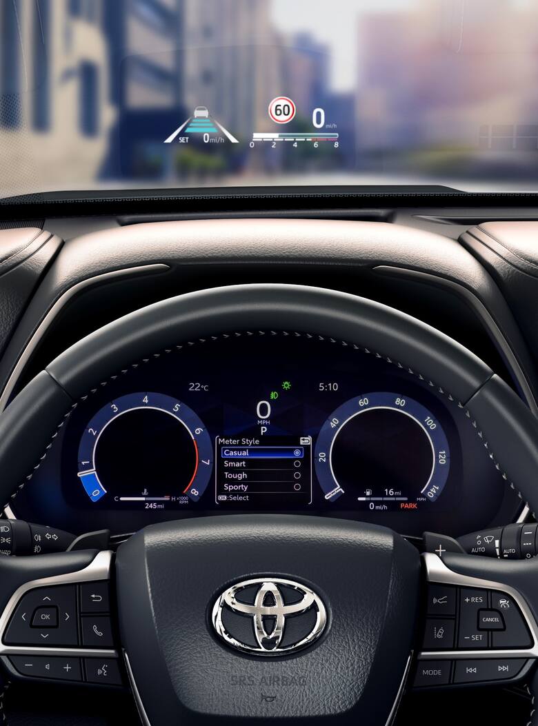 Toyota Highlander 2023. Sprawdzamy najważniejsze nowości 