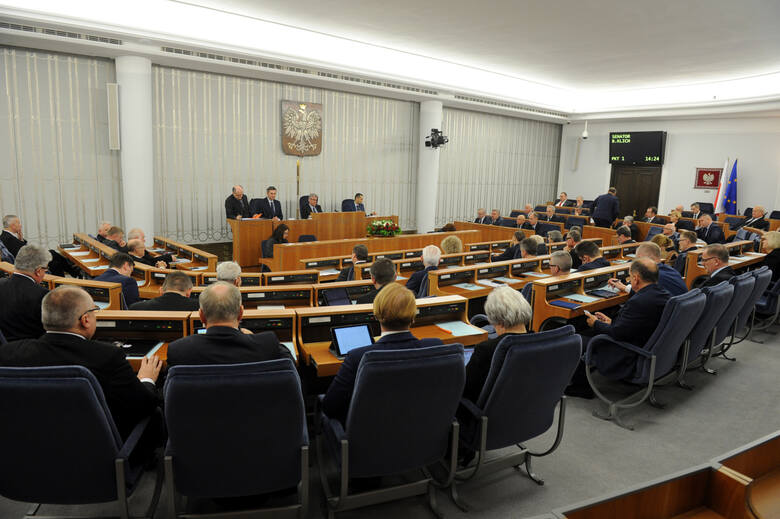 Sala posiedzeń Senatu