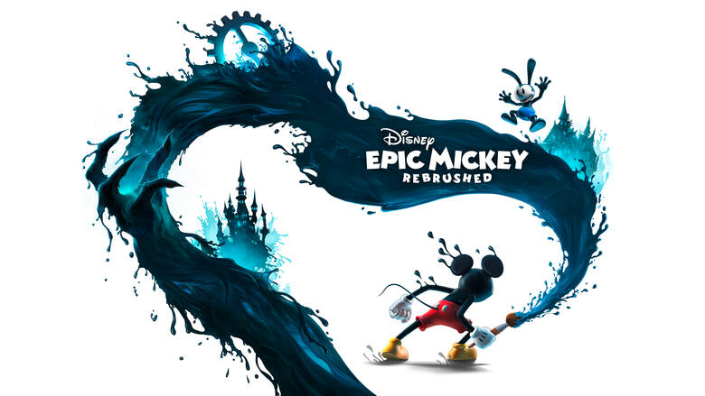 Disney Epic Mickey: Rebrushed - grafika koncepcyjna
