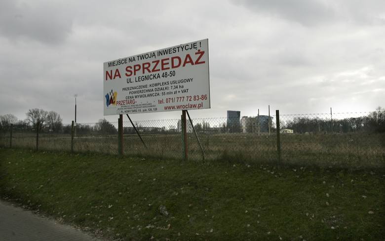 Wzgórze Mikołajskie wystawione na sprzedaż - 2007 rok