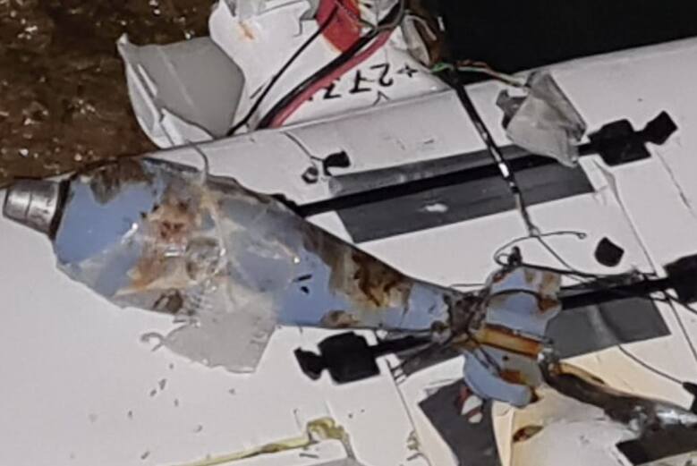 Dron z bombą na wybrzeżu Tiulenowa w Bułgarii. Odnalazł go menedżer z hotelu